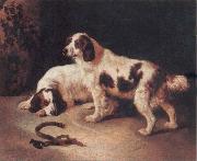 George Horlor, Brittany Spaniels